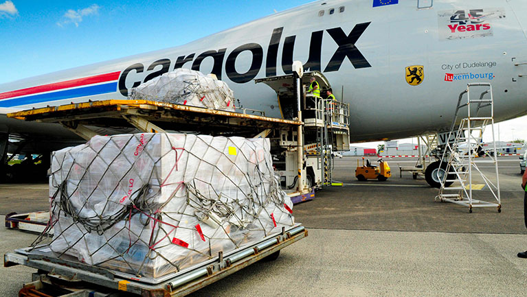 Cargo operations - Cargolux