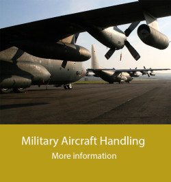 Military Aircraft Handling