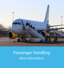 Passenger Handling website