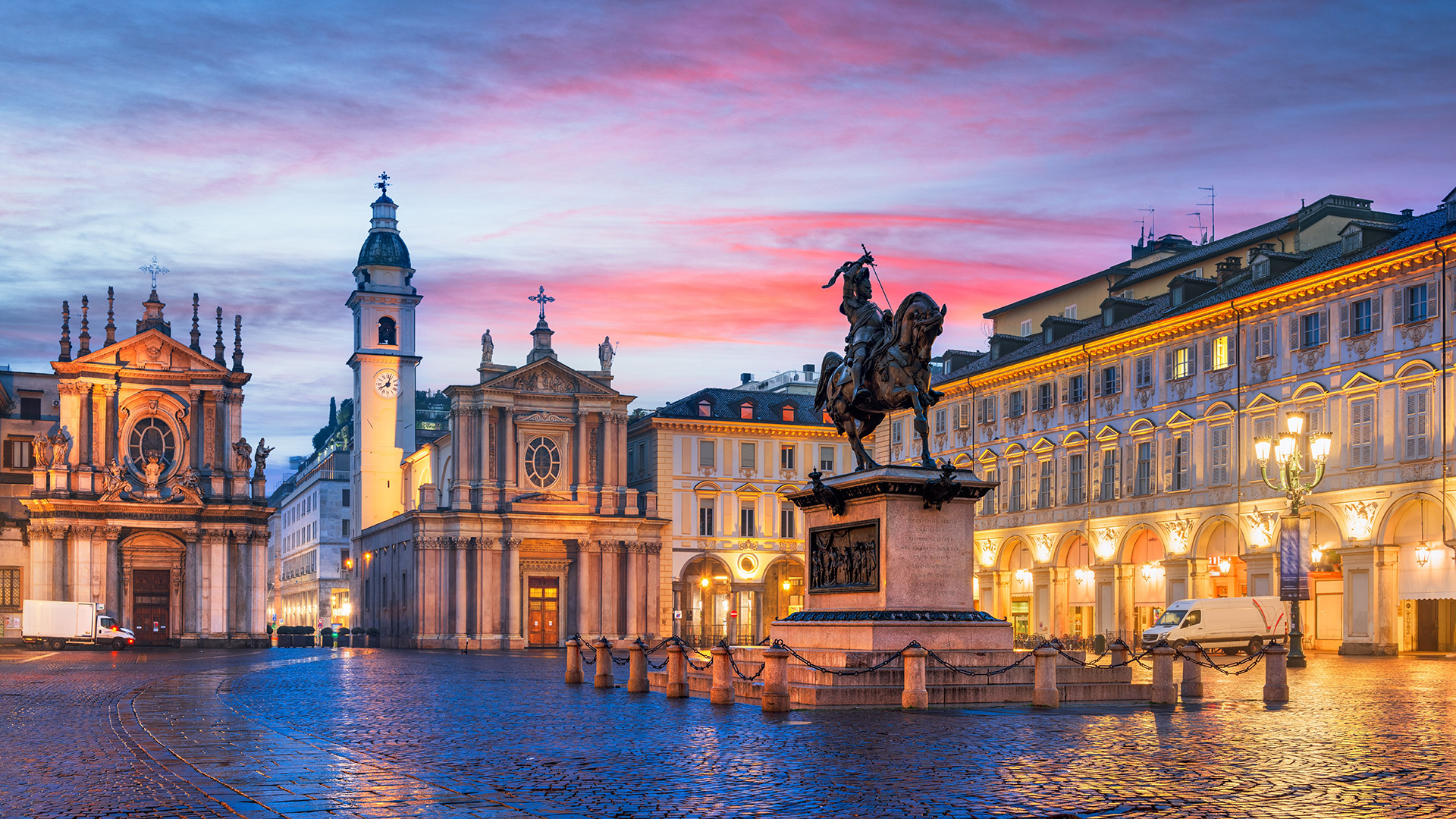turin piaza